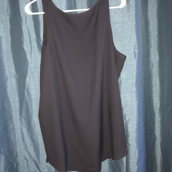 Ricki’s XL polyester Black Sleeveless Women's Top- works great in summer or fall - Picture 2 of 6
